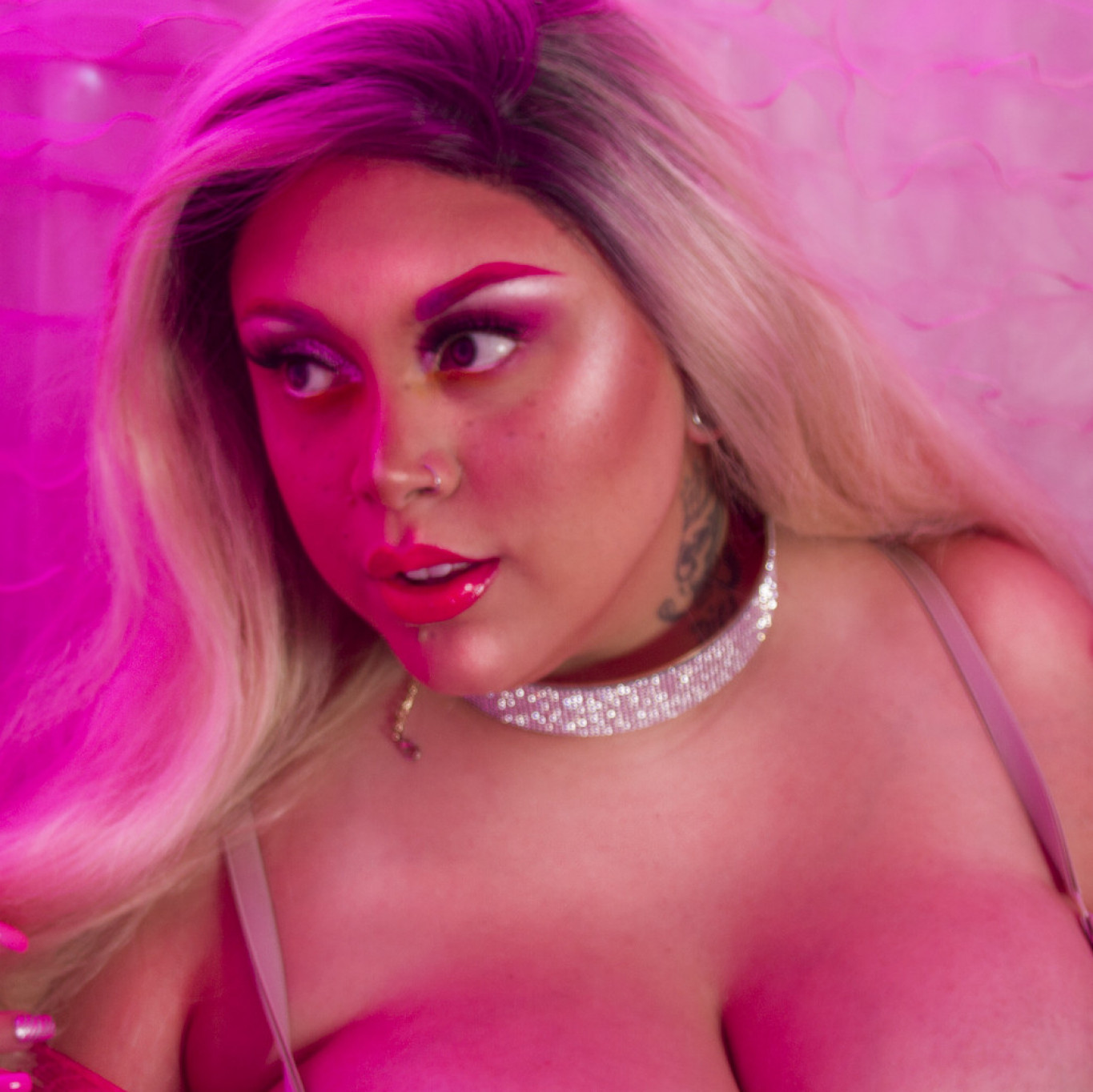 Hot Pink Photo Set